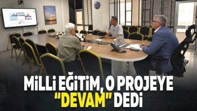 Milli Eğitim, o projeye &ldquo;devam&rdquo; dedi