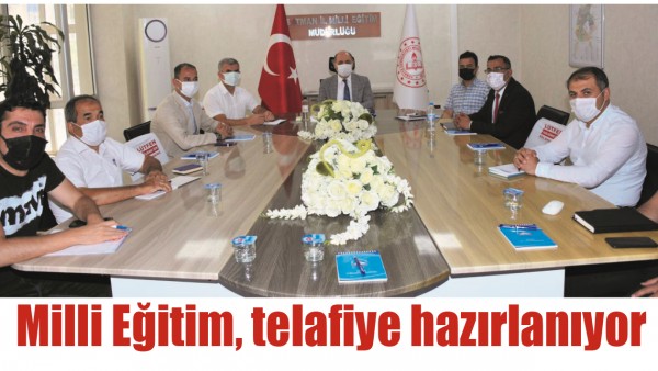 MİLLİ EĞİTİM, TELAFİYE HAZIRLANIYOR