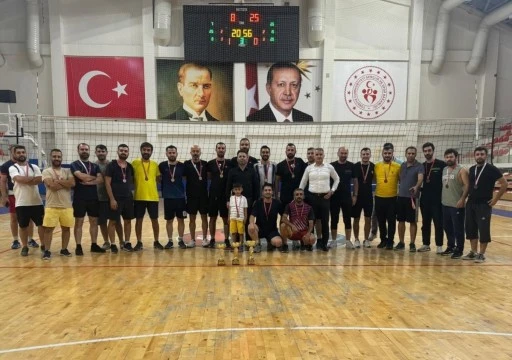 Milli Eğitim, voleybolda şampiyon&hellip;