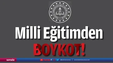 Batman Milli Eğitimden boykot!
