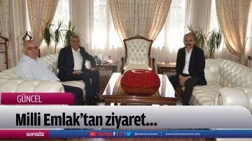 Milli Emlak&rsquo;tan ziyaret&hellip;