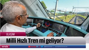 Milli Hızlı Tren mi geliyor?