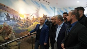 Milli M&uuml;cadele parkı a&ccedil;ıldı