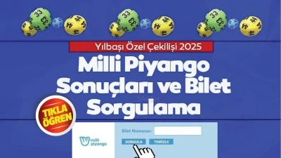 Milli piyango bilet sorgulama! Tıkla &ouml;ğren