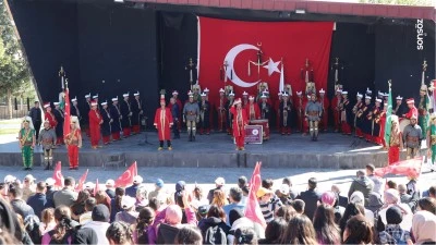Milli Savunma Bakanlığı Mehteran Birliği, Siirt'te konser verdi
