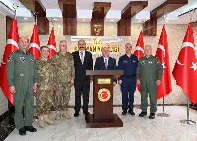 Milli Savunma&rsquo;dan Batman&rsquo;a ziyaret&hellip;