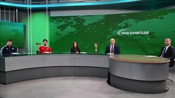 Milli Sporcuların Avrupa Şampiyonası Başarısı &Uuml;zerine AA Spor Sohbetleri