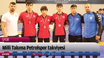 Milli Takıma Petrolspor takviyesi