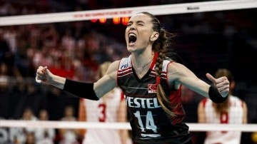 Milli Voleybolcu Eda Erdem D&uuml;ndar'a Heykel A&ccedil;ılacak