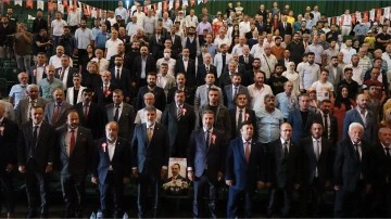 Milli Yol Partisi 1. Olağan&uuml;st&uuml; B&uuml;y&uuml;k Kurultayı yapıldı