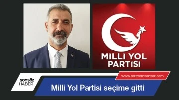 Milli Yol Partisi se&ccedil;ime gitti