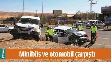 MİNİB&Uuml;S VE OTOMOBİL &Ccedil;ARPIŞTI