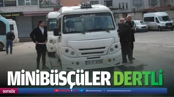 Minib&uuml;s&ccedil;&uuml;ler dertli