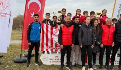 Minik atletler T&uuml;rkiye finalinde