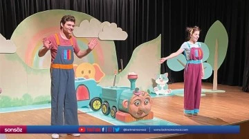 Minik kaşifler i&ccedil;in etkileşimli bebek tiyatrosu