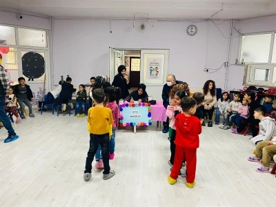 Minik &ouml;ğrencilere diş muayenesi yapıldı
