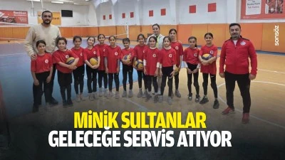 Minik sultanlar geleceğe servis atıyor