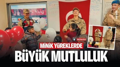 Minik y&uuml;reklerde b&uuml;y&uuml;k mutluluk