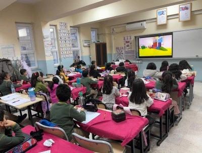 Minikler 112 ile tanışıyor