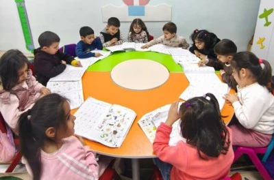 Minikler ADEM&rsquo;lerde kur&rsquo;anı &ouml;ğreniyor