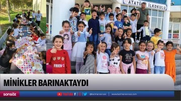 Minikler barınaktaydı