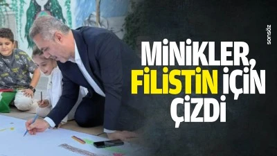 Minikler, Filistin i&ccedil;in &ccedil;izdi