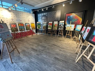 Minikler, İstiklal Marşı i&ccedil;in sergi a&ccedil;acak