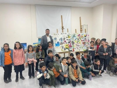 Minikler kamp&uuml;ste ağırlandı