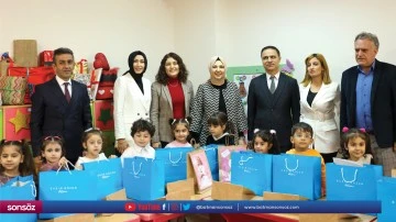 Minikler karne heyecanı yaşadı