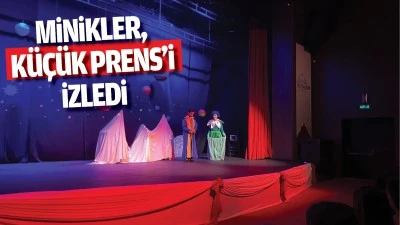 Minikler, K&uuml;&ccedil;&uuml;k Prens&rsquo;i izledi