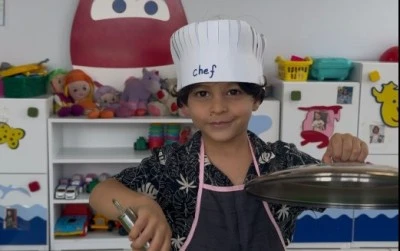Minikler, meslekleri canlandırdı