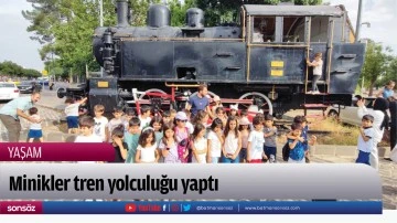 Gültepe İlkokulu’ndan Diyarbakır’a Trenle Çıkarma