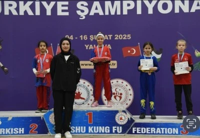 Minikler, T&uuml;rkiye dereceleriyle d&ouml;nd&uuml;