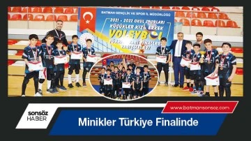 Minikler T&uuml;rkiye Finalinde