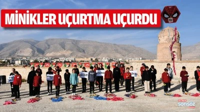 Minikler u&ccedil;urtma u&ccedil;urdu 