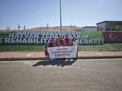 Miniklerden Anlamlı Mesaj: Hayvanları Koruma Haftası Coşkuyla Kutlandı