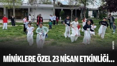 Miniklere &ouml;zel 23 Nisan etkinliği&hellip;