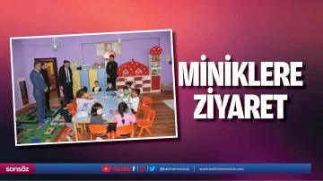 Miniklere ziyaret