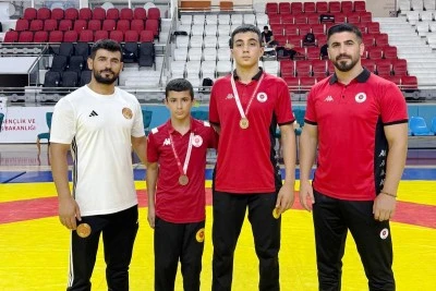 Mirsad, analigde T&uuml;rkiye şampiyonu oldu