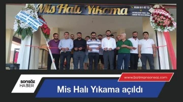 Mis Halı Yıkama a&ccedil;ıldı