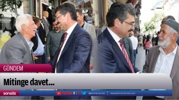 Mitinge davet...