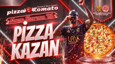 MKE Ankarag&uuml;c&uuml; - Petrolspor ma&ccedil;ın skorunu bil pizza kazan
