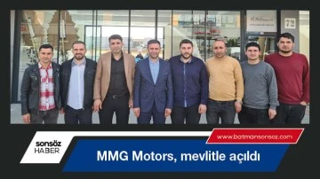 MMG Motors, mevlitle açıldı