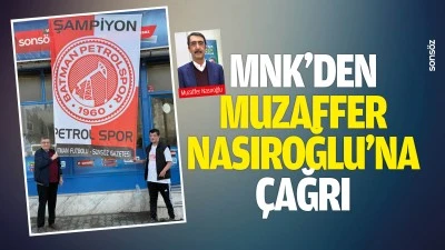 MNK&rsquo;den Muzaffer Nasıroğlu&rsquo;na &ccedil;ağrı