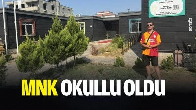 MNK okullu oldu