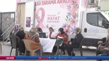 Mobil mamografi aracıyla 113 bin 352 kişiye kanser taraması yapıldı