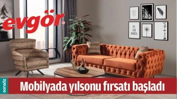 MOBİLYADA YILSONU FIRSATI BAŞLADI