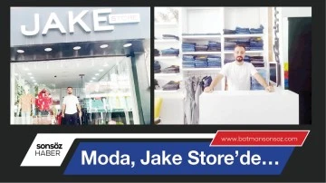 Moda, Jake Store’de…