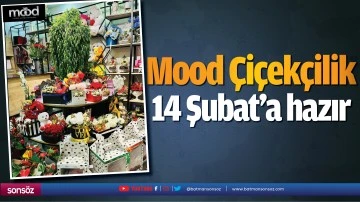 Mood &Ccedil;i&ccedil;ek&ccedil;ilik, 14 Şubat&rsquo;a hazır