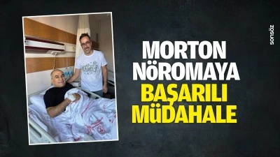 Morton N&ouml;romaya başarılı m&uuml;dahale&hellip;